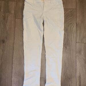 Calvin Klein Ivory Pants